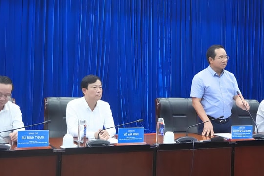 Chính quyền TP Hồ Chí Minh đồng hành cùng cán bộ cơ sở của tỉnh Bình Dương (cũ)