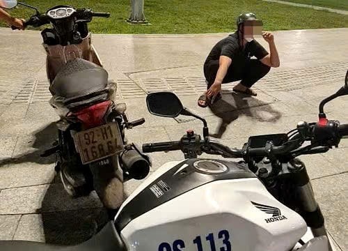 Đà Nẵng Nhóm thiếu niên tụ tập gây rối, ném vỏ chai vào Cảnh sát 113
