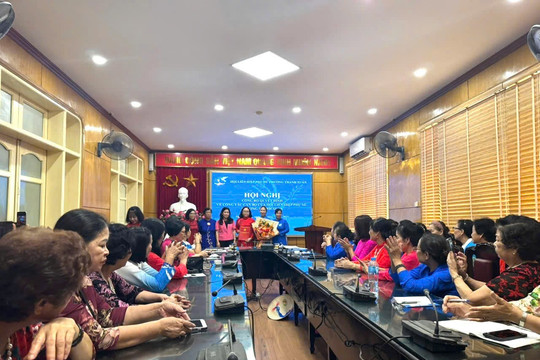 Phụ nữ phường Thanh Xuân (Hà Nội) Phát động các phong trào thi đua mang màu sắc riêng của phụ nữ