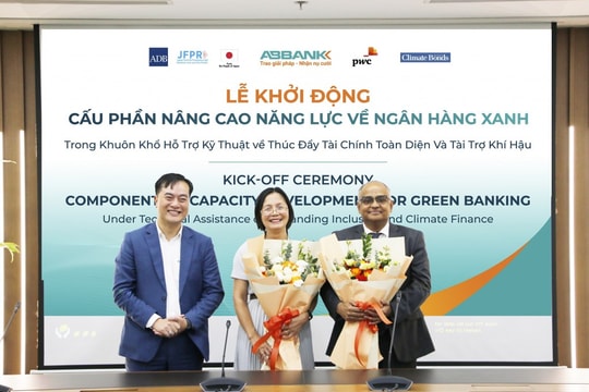 ABBANK, ADB và PWC cùng khởi động chương trình “Nâng cao năng lực về ngân hàng xanh”