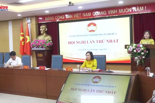 Xây dựng khối đại đoàn kết, hoàn thành mục tiêu năm 2025