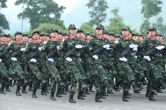 Việt Nam mời 5 nước cử lực lượng tham gia diễu binh dịp Quốc khánh 2-9