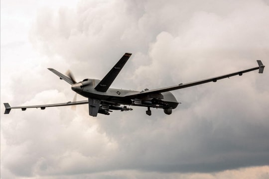 Ukraine ghi nhận đợt tấn công bằng UAV và tên lửa quy mô lớn nhất