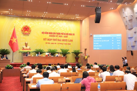 Hà Nội thông qua Đề án kiện toàn Quỹ Phát triển đất thành phố