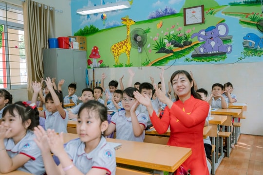 Hà Nội hỗ trợ bữa ăn bán trú cho khoảng 768.000 học sinh tiểu học