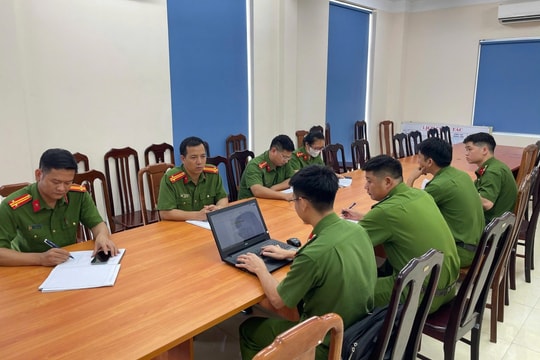 Đảm bảo công tác phòng cháy, chữa cháy trên địa bàn xã Quốc Oai và các xã lân cận