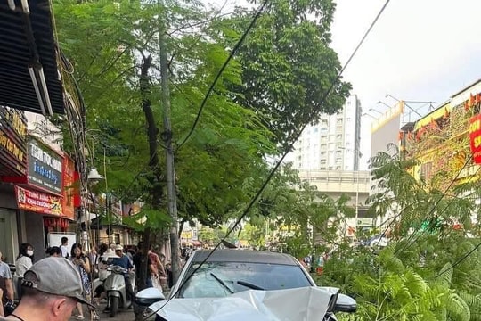 Công an Hà Nội thông tin chính thức vụ tai nạn liên hoàn ở Trần Đại Nghĩa