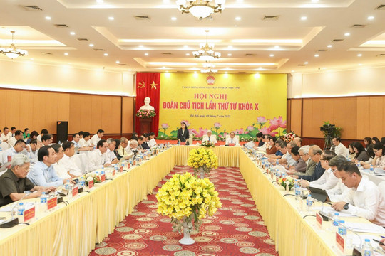 Tháng 5/2026: Tổ chức Đại hội đại biểu toàn quốc MTTQ Việt Nam nhiệm kỳ 2026 - 2031