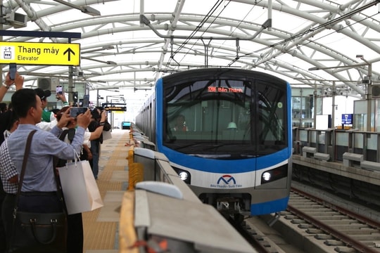 Tập đoàn Đèo Cả muốn làm tuyến metro số 2