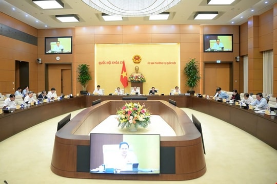 Ủy ban Thường vụ Quốc hội sẽ xem xét điều chỉnh Chương trình lập pháp năm 2025