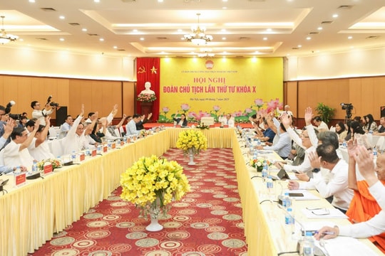 Giới thiệu nhân sự tham gia Ủy ban, Đoàn Chủ tịch, Phó Chủ tịch Ủy ban Trung ương MTTQ Việt Nam