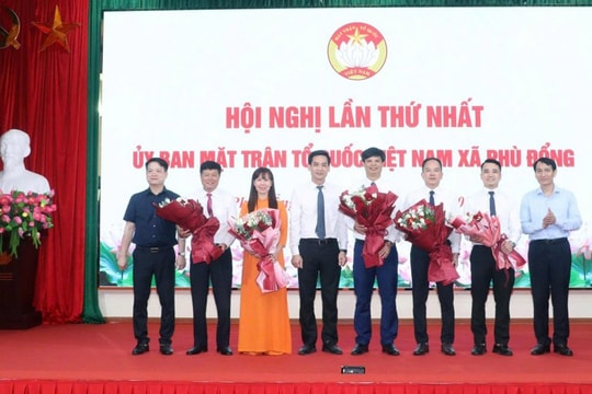 Mặt trận Tổ quốc xã Phù Đổng: Tăng cường giám sát, phản biện xã hội