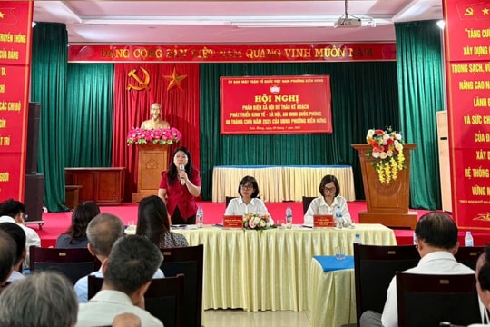 Phường Kiến Hưng (Hà Nội): Phản biện xã hội với dự thảo Kế hoạch phát triển kinh tế - xã hội 6 tháng cuối năm 2025