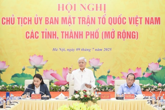 Bàn các giải pháp để Mặt trận và các tổ chức thành viên hoạt động thông suốt, hiệu quả sau sắp xếp
