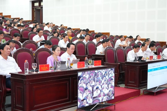 Nghệ An tổ chức kỳ họp thứ 31 HĐND tỉnh khoá XVIII