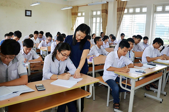 Ban hành Quy định về đánh giá diện rộng  cấp quốc gia chất lượng giáo dục phổ thông