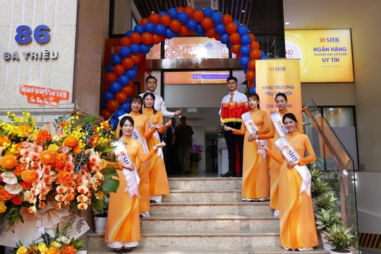 SHB chi nhánh Hà Nội chuyển địa điểm về phố Bà Triệu