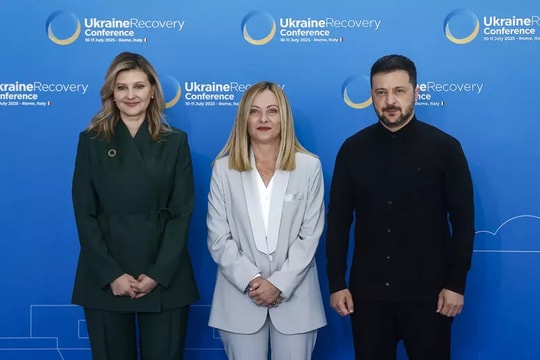 EU công bố gói hỗ trợ 2,3 tỷ euro nhằm tái thiết Ukraine