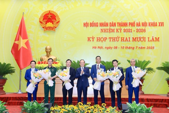 Kỳ họp thứ 25 HĐND thành phố Hà Nội: Đổi mới, hiệu quả, vì nhân dân phục vụ