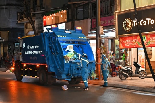 Đổi mới công tác vệ sinh môi trường, vì Thủ đô xanh, sạch, đẹp