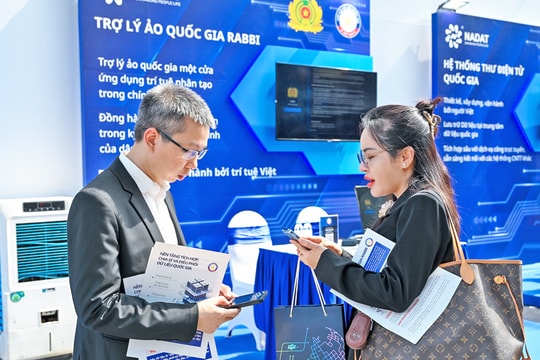 Trợ lý ảo phục vụ chính quyền địa phương hai cấp: Hiệu quả, kịp thời