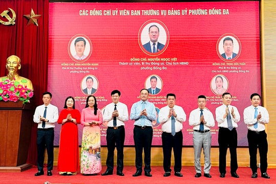 Đống Đa triển khai kế hoạch tổ chức Đại hội Đảng bộ phường