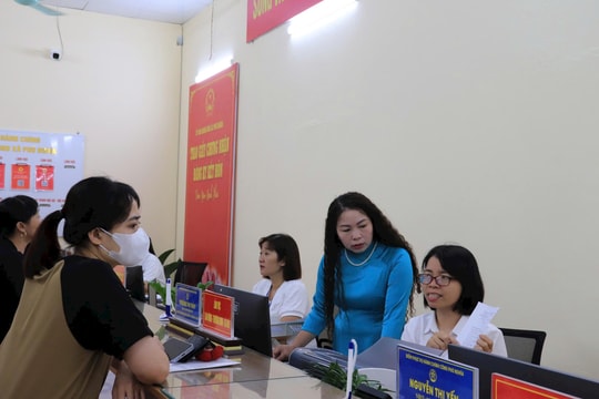 Xã mới, cách làm mới ở Phú Nghĩa