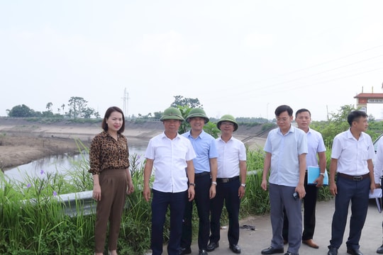Khắc phục bất cập, khẩn trương bảo vệ trọng điểm xung yếu đê điều