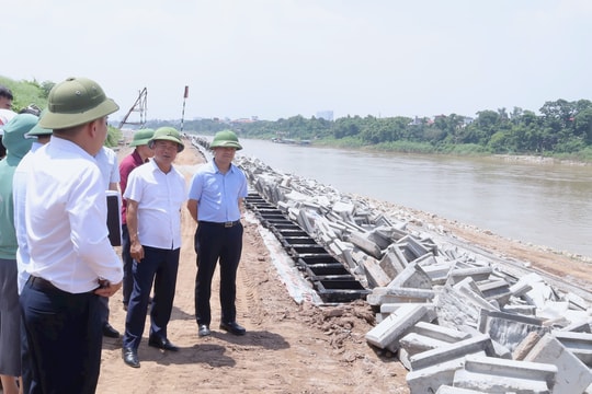 Hà Nội khẩn trương triển khai phương án phòng, chống thiên tai