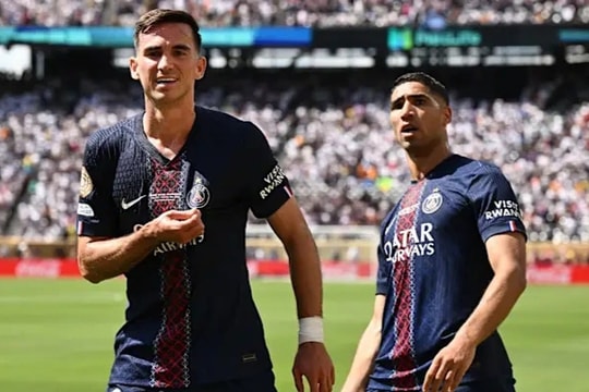 "Hủy diệt" Real Madrid, PSG thẳng tiến chung kết FIFA Club World Cup 2025