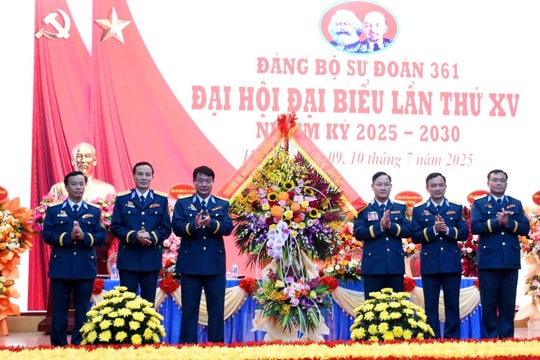 Xây dựng Sư đoàn 361 tinh - gọn - mạnh, hoàn thành xuất sắc nhiệm vụ được giao