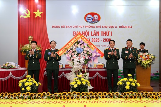 Ban Chỉ huy phòng thủ khu vực đầu tiên của Hà Nội tổ chức đại hội