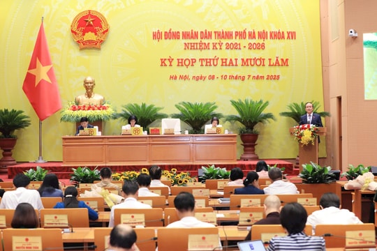 Bế mạc kỳ họp thứ hai mươi lăm, HĐND thành phố Hà Nội