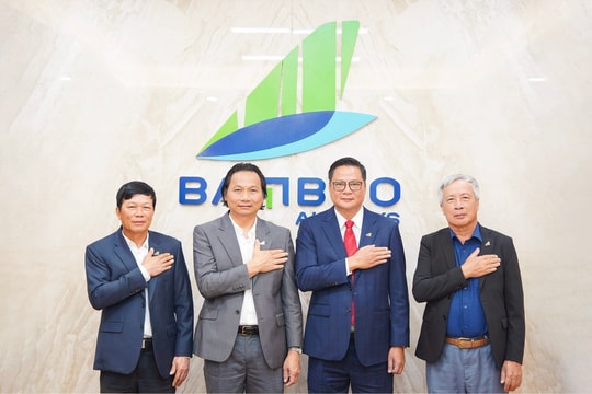 Ông Phạm Ngọc Vịnh giữ chức Chủ tịch Hội đồng quản trị Bamboo Airways
