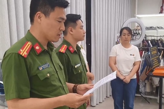 Hà Nội: Tạm giữ đối tượng bán hàng online trốn thuế hơn 12,5 tỷ đồng