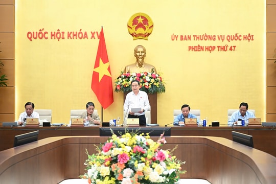 Ủy ban Thường vụ Quốc hội xem xét việc sửa đổi, bổ sung Luật Giáo dục