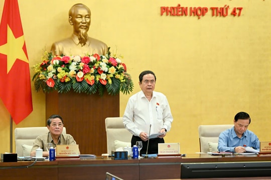 Chủ tịch Quốc hội đánh giá cao Hà Nội hỗ trợ bữa ăn bán trú cho học sinh