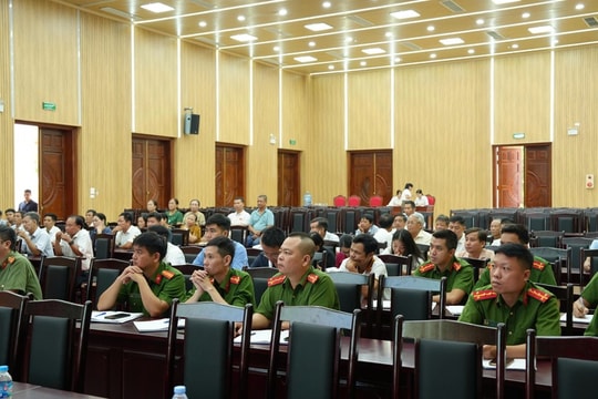 Xã Thanh Oai: Kiên quyết xử lý vi phạm đất đai, không có vùng cấm