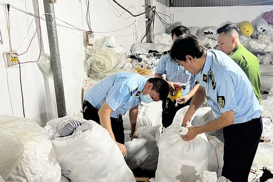 Hà Nội: Xác định địa bàn trọng điểm chống buôn lậu, hàng giả