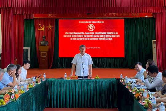 Ngành Công Thương Hà Nội cần cải tổ, đáp ứng yêu cầu mới, đưa kinh tế Thủ đô bứt phá