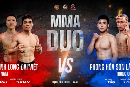 LION Championship 24: Hai võ sĩ Trung Quốc tuyên chiến Thế Anh - Thành Thoan