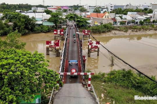 TP Hồ Chí Minh: Khởi công cầu Rạch Tôm tăng kết nối với Tây Ninh