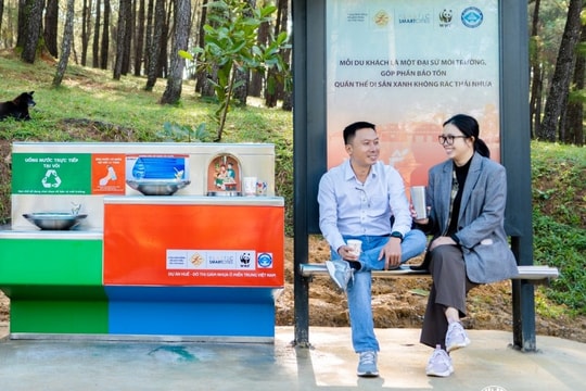 Dự án “Đô thị giảm nhựa” tại Huế: Thay đổi hành vi sử dụng nhựa