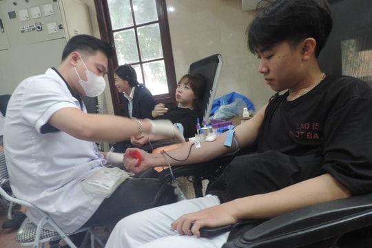 Cần thêm 30.000 đơn vị máu cho điều trị dịp hè