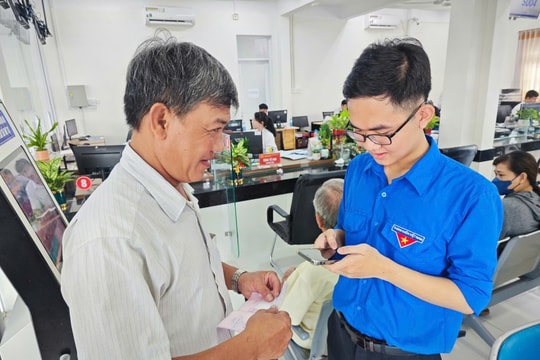 Thanh niên xung kích “chia lửa” cùng chính quyền 2 cấp