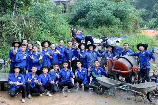 Tuổi trẻ Trường Đại học Công nghệ Giao thông Vận tải Chủ động, sáng tạo, đồng hành cùng sinh viên phát triển toàn diện