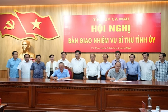 Cà Mau bước vào chặng đường phát triển mới