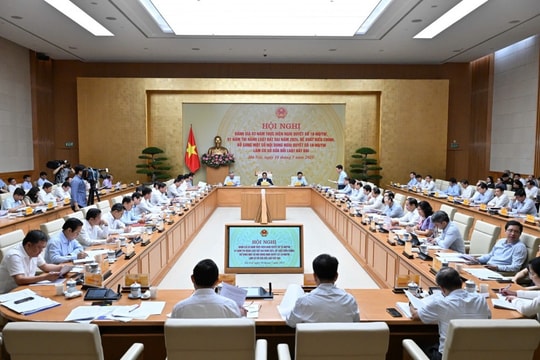 Thủ tướng chủ trì hội nghị quan trọng về Nghị quyết 18 và Luật Đất đai 2024