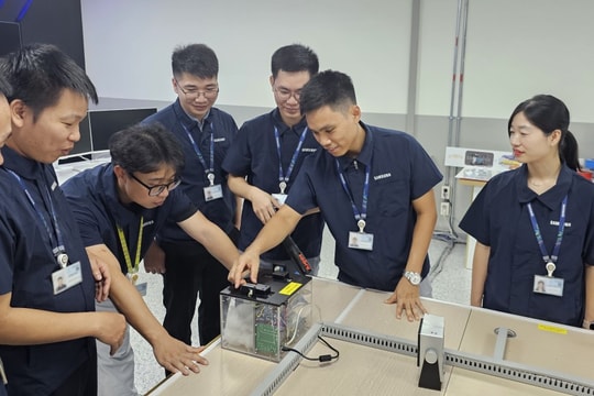 Nâng cao chất lượng nguồn nhân lực - nhìn từ câu chuyện đào tạo của Samsung