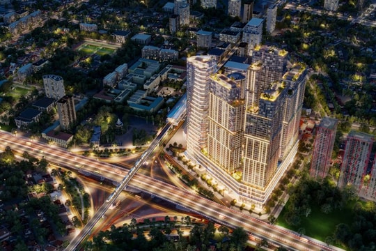 Sun Feliza Suites: Tâm điểm mới của bất động sản trung tâm Cầu Giấy